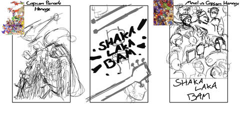 Cover art ideas thumbnails