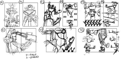 Shadow rhythm thumbnails