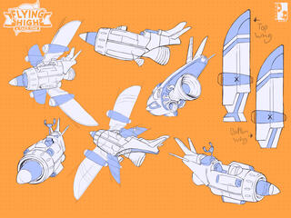 Tornado 3 model sheet