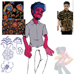 Batik Study