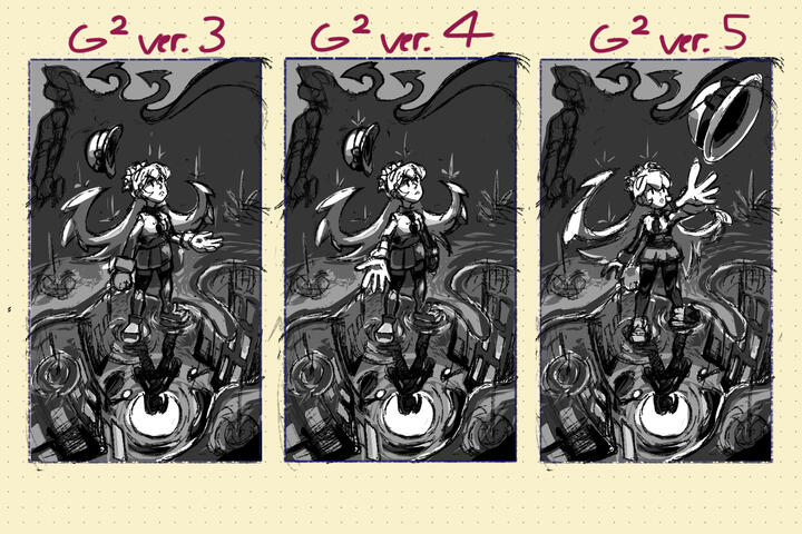 G2v3, G2v4, and G2v5