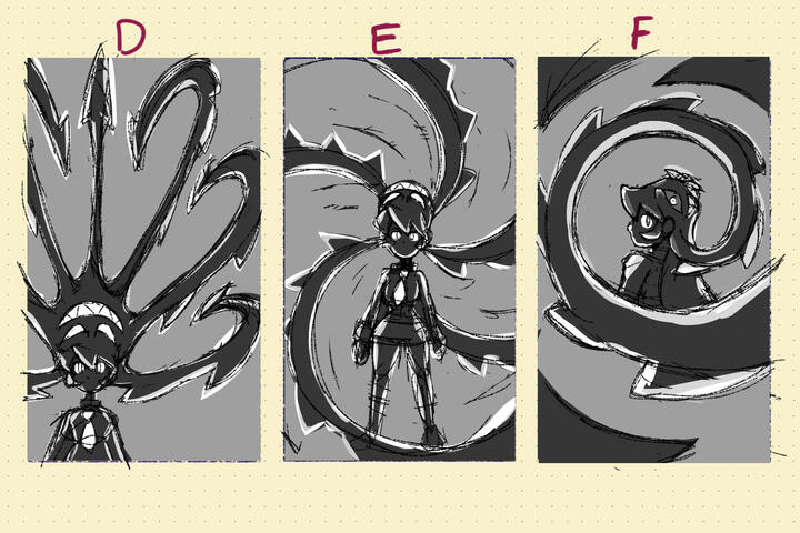 Thumbnail Ideas D,E, and F Filia