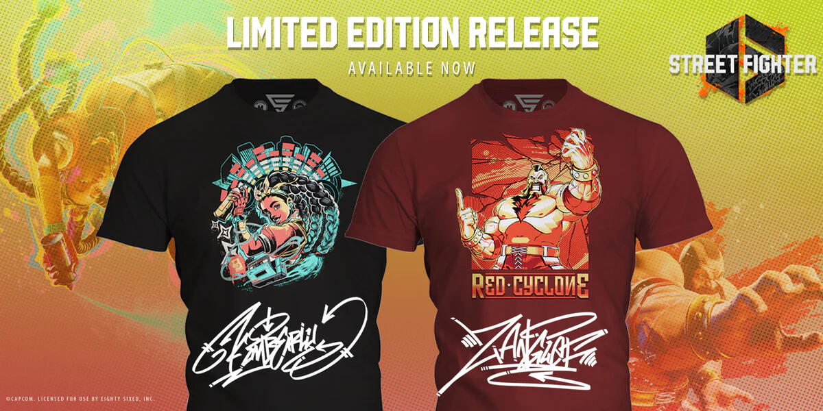 Promotional image created by Eightysixed's marketing team